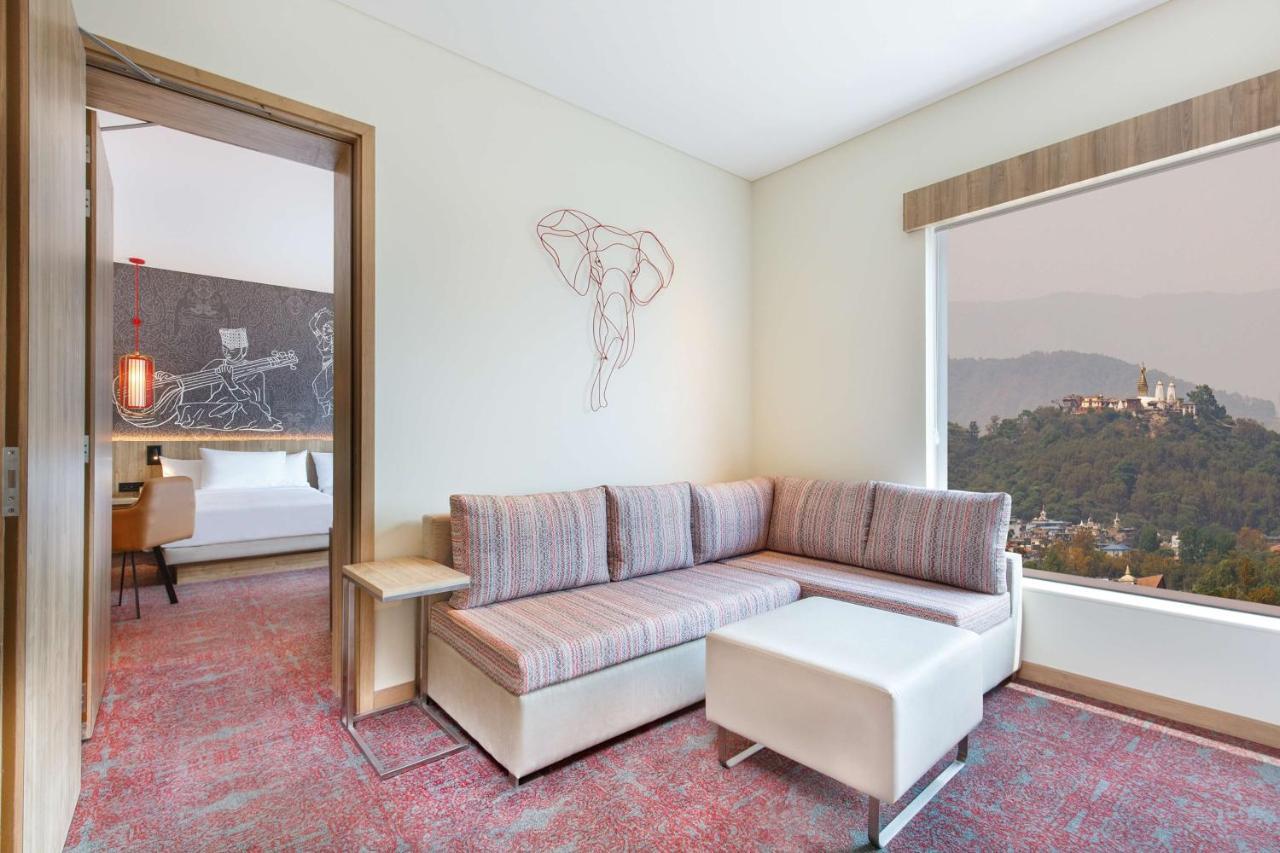 Hotel Hyatt Centric Soalteemode Kathmandu Exterior foto
