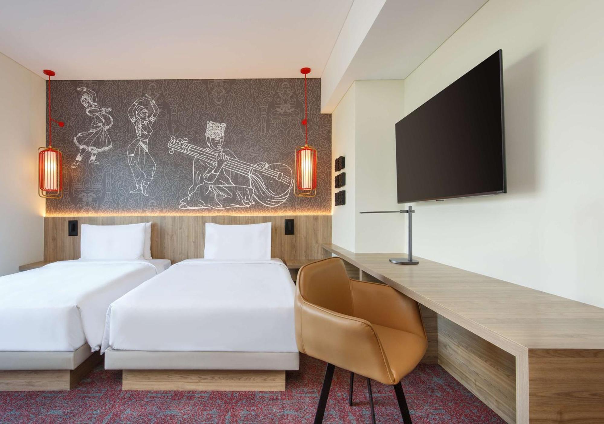 Hotel Hyatt Centric Soalteemode Kathmandu Exterior foto
