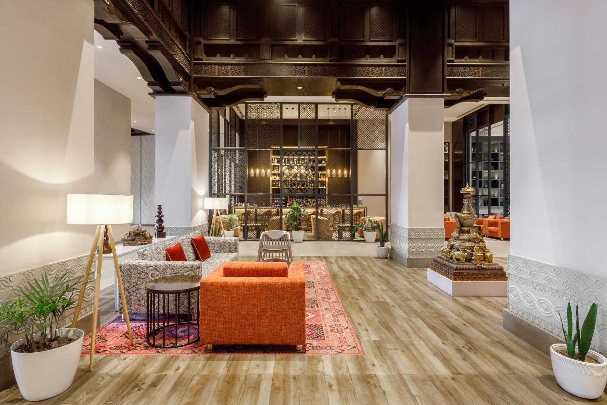 Hotel Hyatt Centric Soalteemode Kathmandu Exterior foto