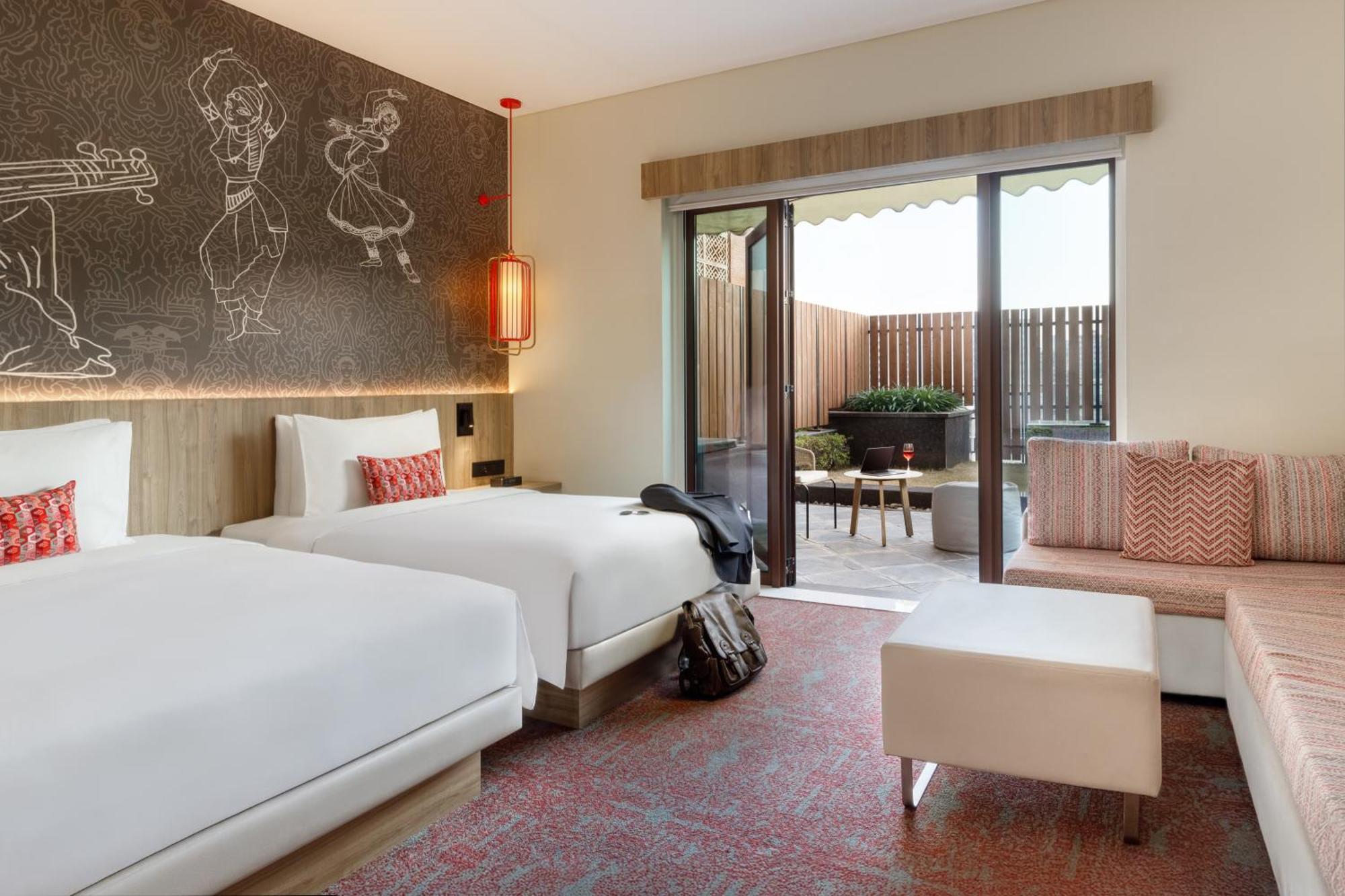 Hotel Hyatt Centric Soalteemode Kathmandu Exterior foto