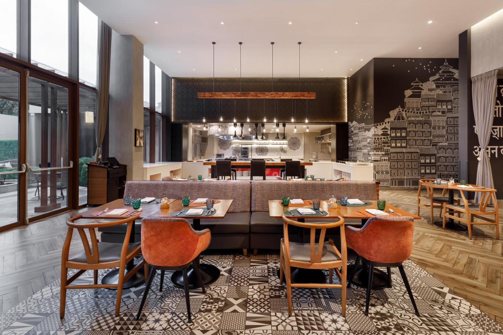 Hotel Hyatt Centric Soalteemode Kathmandu Exterior foto